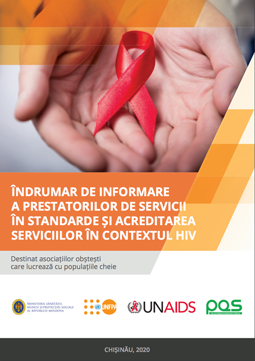 Îndrumar de informare a prestatorilor de servicii în standarde și acreditarea serviciilor în contextul HIV